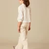 NÍCOLI PANTALÓN ARENA TAPETA BOLSILLOS< Denim | Pantalones