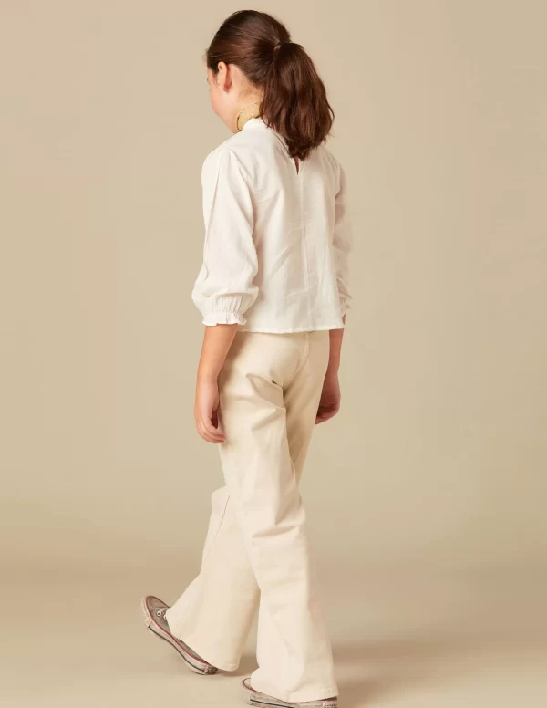 NÍCOLI PANTALÓN ARENA TAPETA BOLSILLOS< Denim | Pantalones