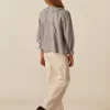 NÍCOLI PANTALÓN TAPETA BOLSILLOS< Denim | Pantalones
