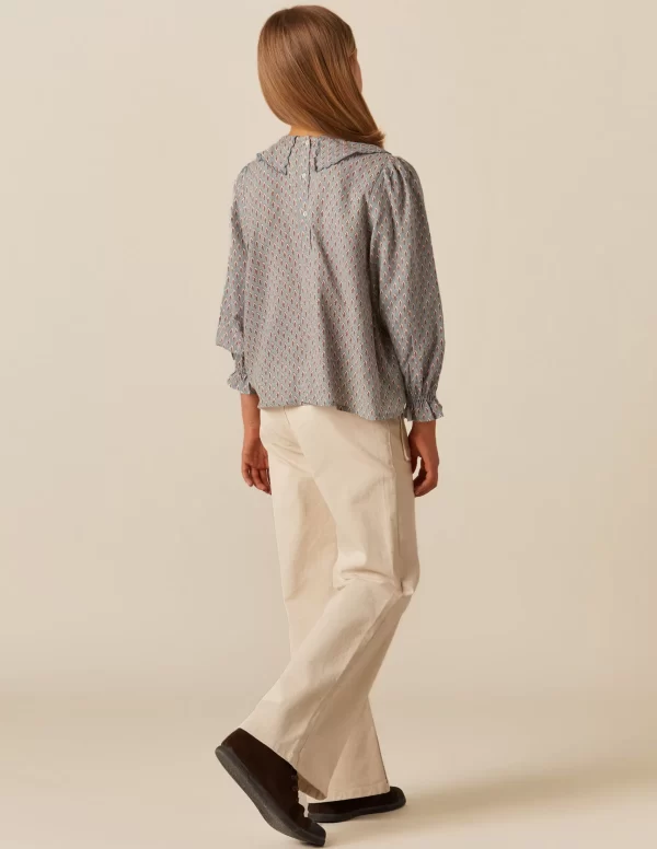 NÍCOLI PANTALÓN TAPETA BOLSILLOS< Denim | Pantalones