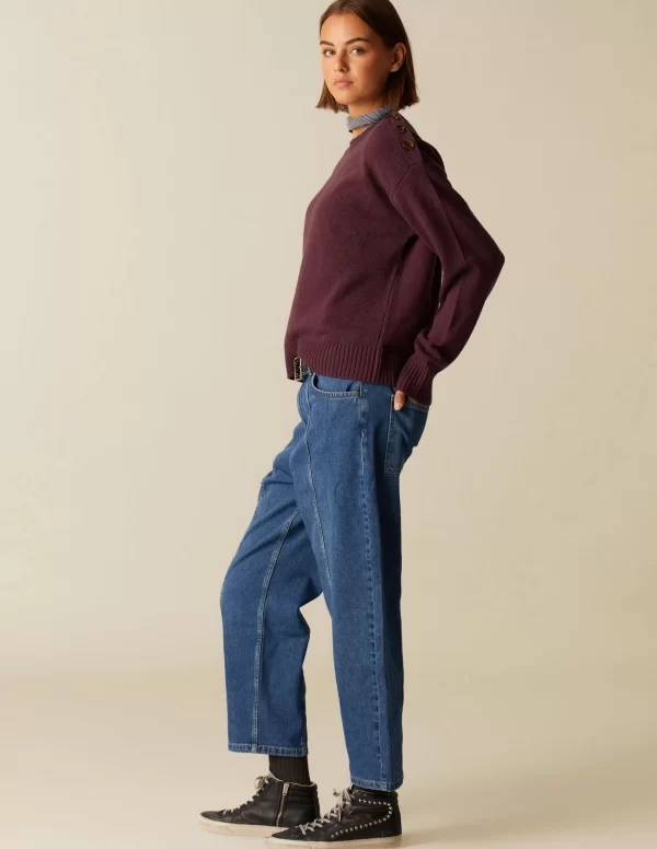 pantaln_azul_doble_pespun_1.webp NÍCOLI PANTALÓN AZUL DOBLE PESPUNTES< Denim | Pantalones