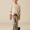 NÍCOLI PantalÓn bolsillos vaquero gris< Denim | Pantalones