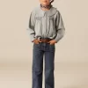 NÍCOLI PANTALÓN BOLSILLOS VAQUERO< Denim | Pantalones