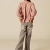 NÍCOLI PantalÓn bolsillos vaquero gris< Denim | Pantalones