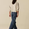 NÍCOLI PANTALÓN BOLSILLOS VAQUERO< Pantalones | Denim