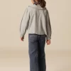 NÍCOLI PANTALÓN BOLSILLOS VAQUERO< Denim | Pantalones