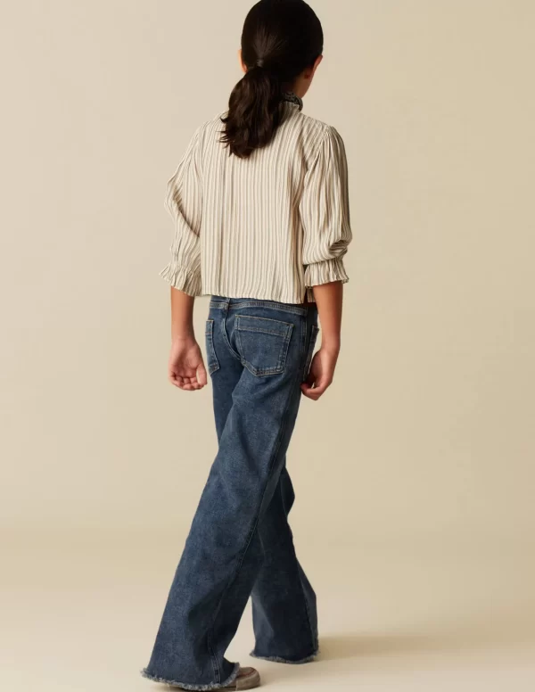 NÍCOLI PANTALÓN BOLSILLOS VAQUERO< Pantalones | Denim