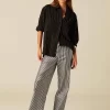NÍCOLI PANTALÓN BRILLO RAYADO< Pantalones