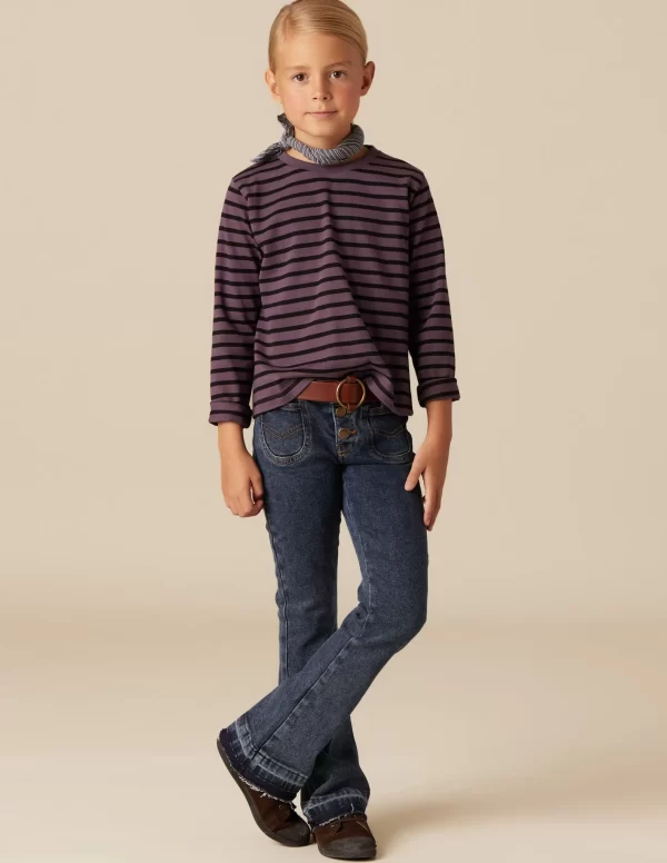 NÍCOLI PANTALÓN CAMPANA VAQUERO< Denim | Pantalones