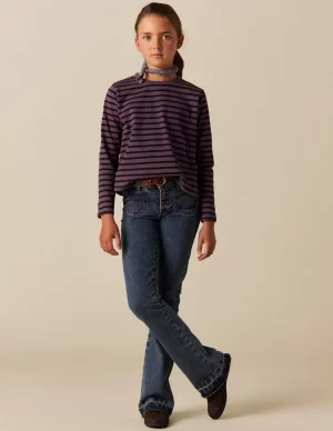 NÍCOLI PANTALÓN CAMPANA VAQUERO< Denim | Pantalones