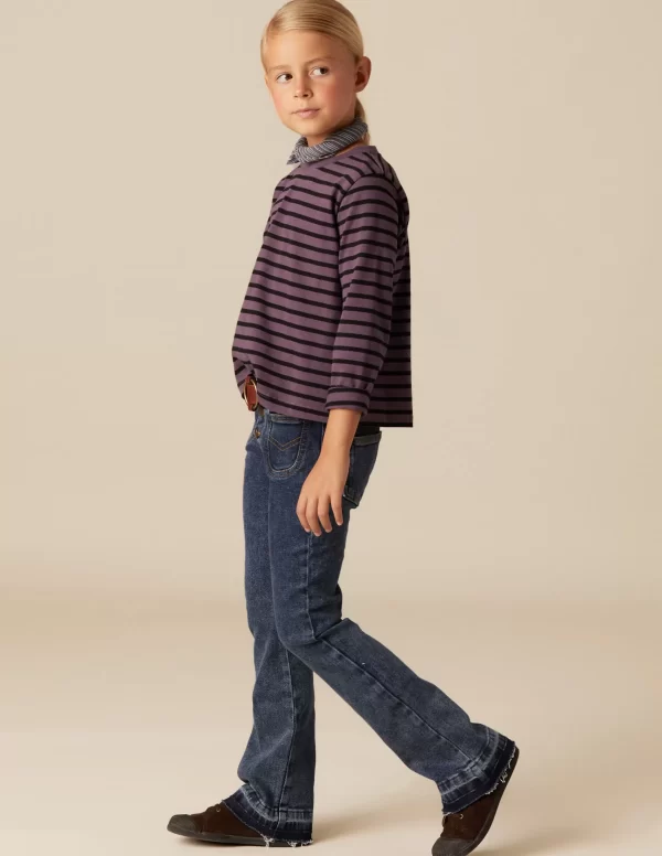NÍCOLI PANTALÓN CAMPANA VAQUERO< Denim | Pantalones