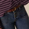 NÍCOLI PANTALÓN CAMPANA VAQUERO< Denim | Pantalones