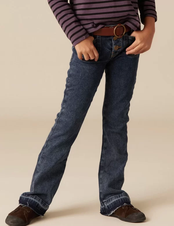 NÍCOLI PANTALÓN CAMPANA VAQUERO< Denim | Pantalones