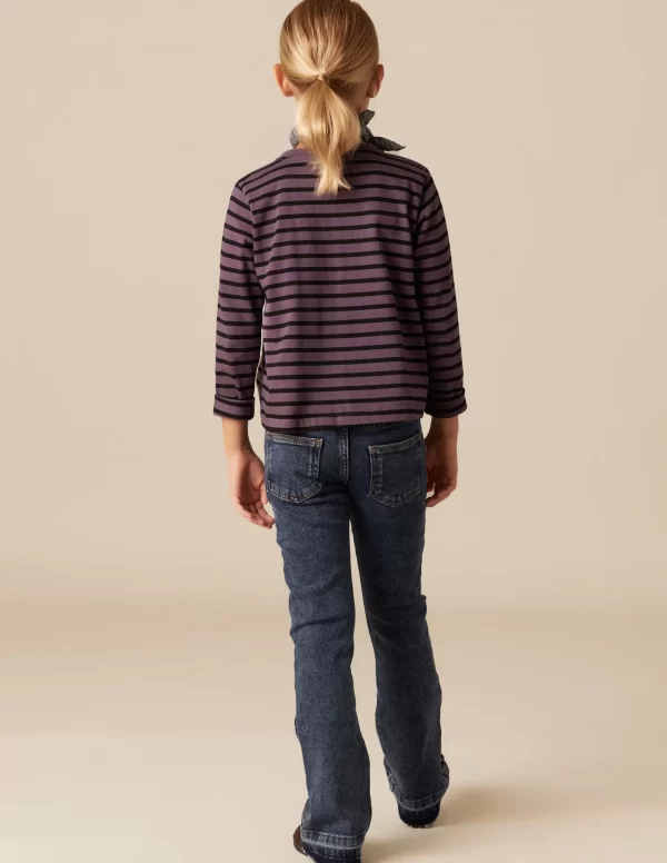 NÍCOLI PANTALÓN CAMPANA VAQUERO< Denim | Pantalones
