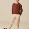 NÍCOLI PANTALÓN CARGO LARGO< Pantalones