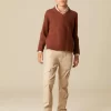 NÍCOLI PANTALÓN CARGO LARGO< Pantalones