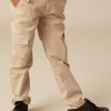 NÍCOLI PANTALÓN CARGO LARGO< Pantalones