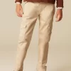 NÍCOLI PANTALÓN CARGO LARGO< Pantalones