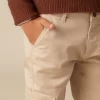 NÍCOLI PANTALÓN CARGO LARGO< Pantalones