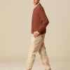 NÍCOLI PANTALÓN CARGO LARGO< Pantalones