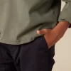 NÍCOLI PANTALÓN CARGO LARGO AZUL< Pantalones