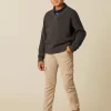 NÍCOLI PANTALÓN CARGO LARGO PANA< Pantalones