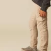 NÍCOLI PANTALÓN CARGO LARGO PANA< Pantalones