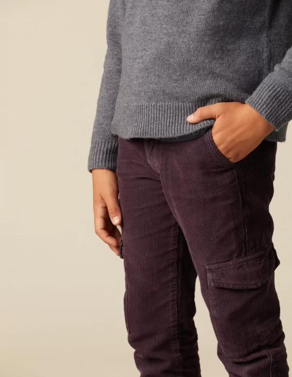pantaln_cargo_largo_pana__1-2.webp NÍCOLI PANTALÓN CARGO LARGO PANA< Pantalones