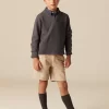 NÍCOLI PANTALÓN CHINO CORTO PANA< Pantalones
