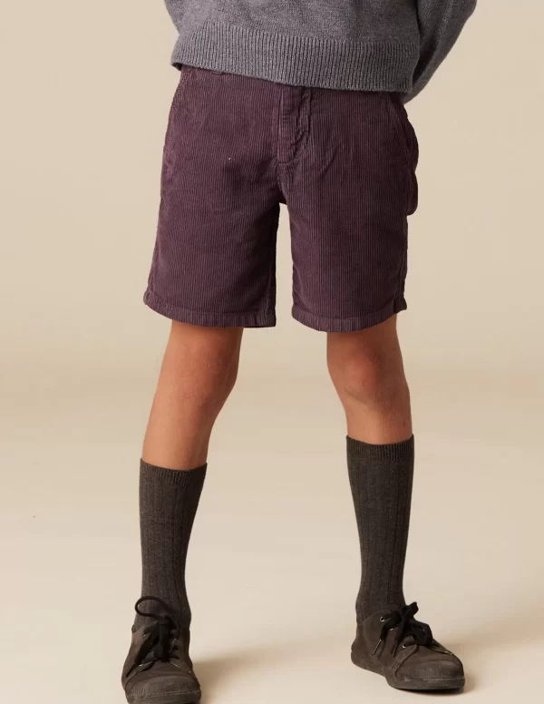 NÍCOLI PANTALÓN CHINO CORTO PANA< Pantalones