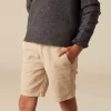 NÍCOLI PANTALÓN CHINO CORTO PANA< Pantalones