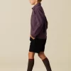 NÍCOLI PANTALÓN CHINO CORTO PANA AZUL< Pantalones