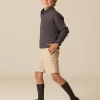 NÍCOLI PANTALÓN CHINO CORTO PANA< Pantalones