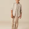 NÍCOLI PANTALÓN CHINO LARGO< Pantalones