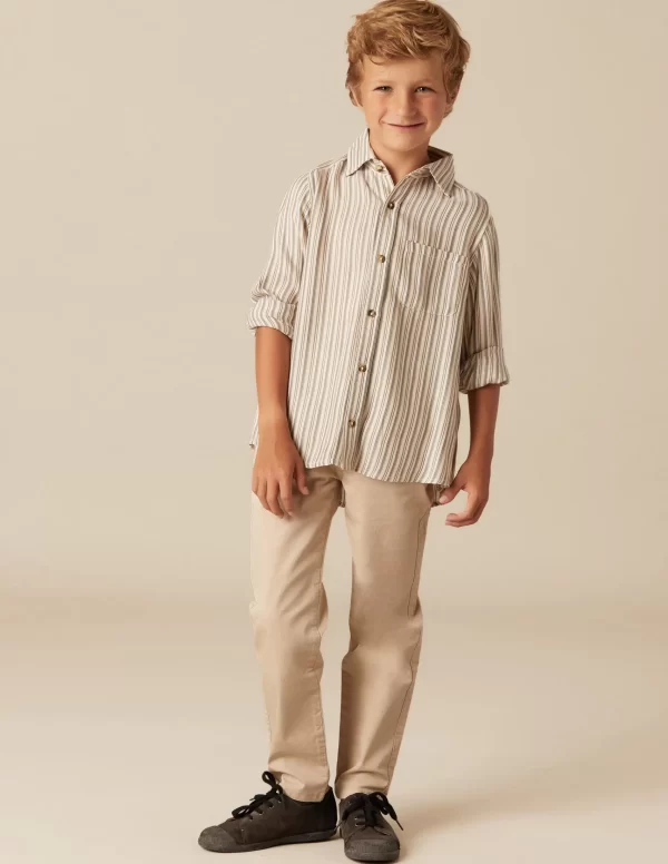 NÍCOLI PANTALÓN CHINO LARGO< Pantalones