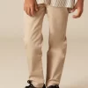 NÍCOLI PANTALÓN CHINO LARGO< Pantalones