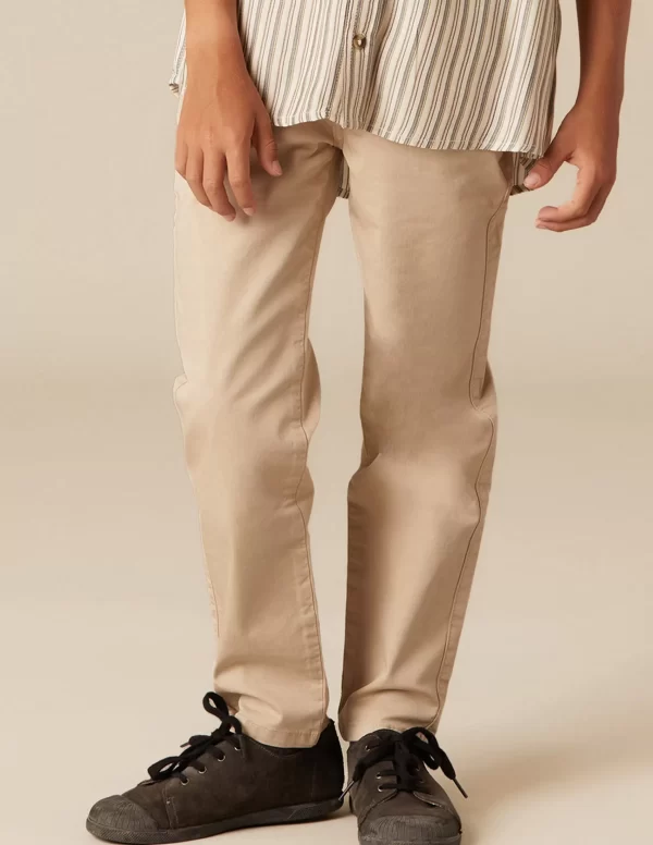 NÍCOLI PANTALÓN CHINO LARGO< Pantalones