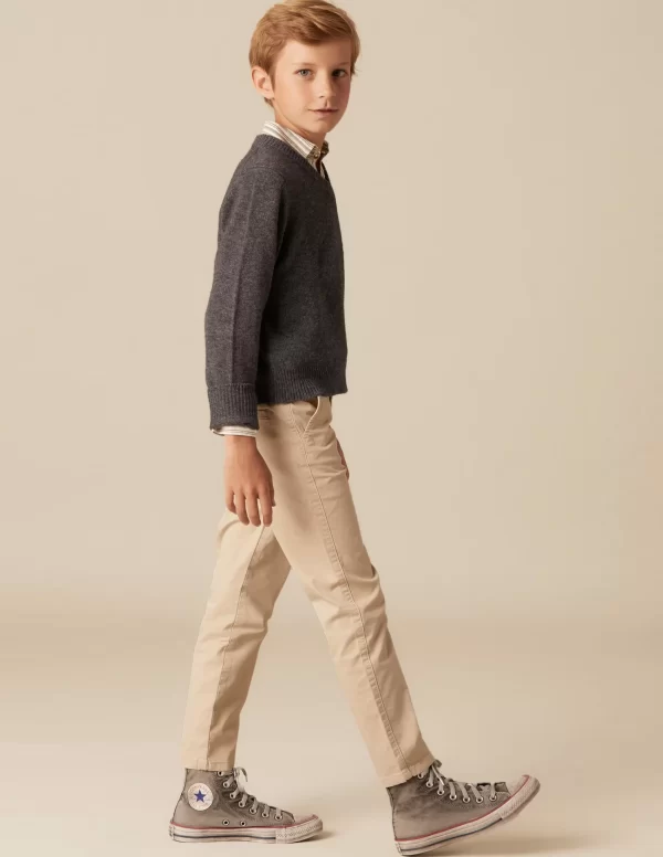 pantaln_chino_largo_arena_1.webp NÍCOLI PANTALÓN CHINO LARGO< Pantalones