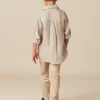 NÍCOLI PANTALÓN CHINO LARGO< Pantalones