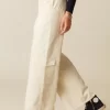 NÍCOLI PANTALÓN CRUCE BOLSILLOS CRUDO< Denim | Pantalones