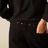 NÍCOLI PANTALÓN DENIM TACHUELAS< Denim | Pantalones