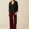 NÍCOLI PANTALÓN DENIM/PANA< Pantalones