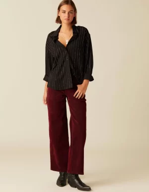 NÍCOLI PANTALÓN DENIM/PANA< Pantalones