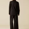 NÍCOLI PANTALÓN DOBLE RAYA BRILO< Pantalones