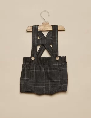 NÍCOLI PANTALÓN FRANCéS CUADRO< Ranitas Y Petos