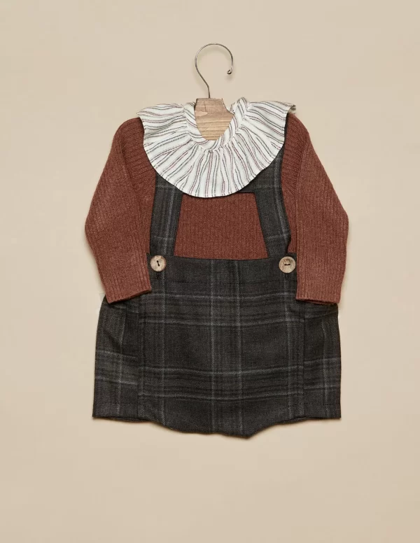 NÍCOLI PANTALÓN FRANCéS CUADRO< Ranitas Y Petos