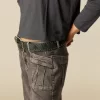 NÍCOLI PANTALÓN GRIS BOLSILLOS COSTURAS< Denim | Pantalones