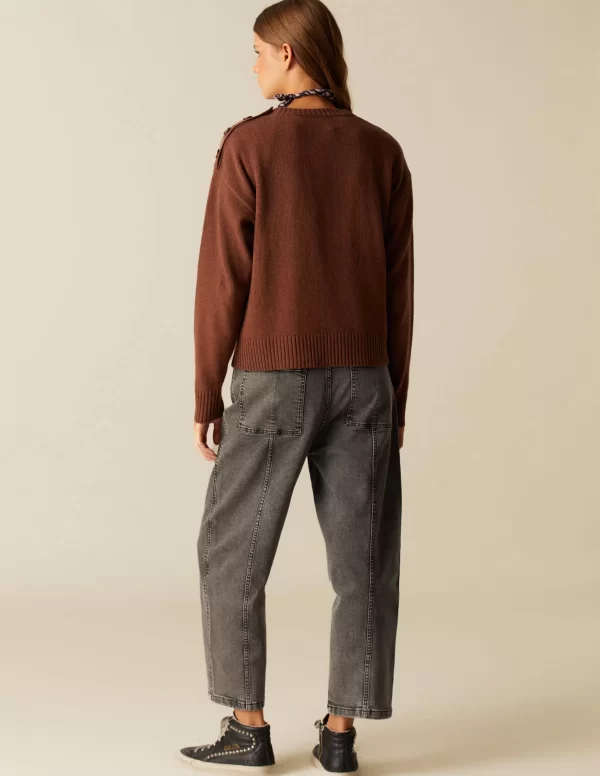 pantaln_gris_doble_pespun_3.webp NÍCOLI PANTALÓN GRIS DOBLE PESPUNTES< Denim | Pantalones