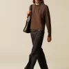NÍCOLI PANTALÓN MIX BOLSILLOS ANTRACITA< Denim | Pantalones