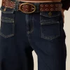 NÍCOLI PANTALÓN MIX BOLSILLOS BLUE BLACK< Denim | Pantalones